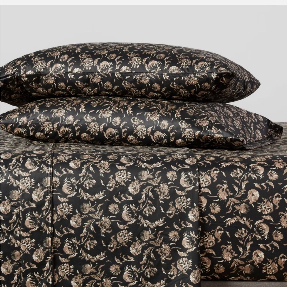 NWT King Sz Performance Print Sheet Set Bella Floral